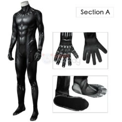 Black Panther Jumpsuit T'Challa Cosplay Costumes -Cosplay Clothing Store C5 800x800 1