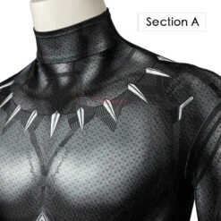 Black Panther Jumpsuit T'Challa Cosplay Costumes -Cosplay Clothing Store C55 800x800 1