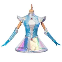 LOL Space Groove Lux Costume League Of Legends Cosplay Suit