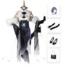 Arknights Whisperain Cosplay Costume