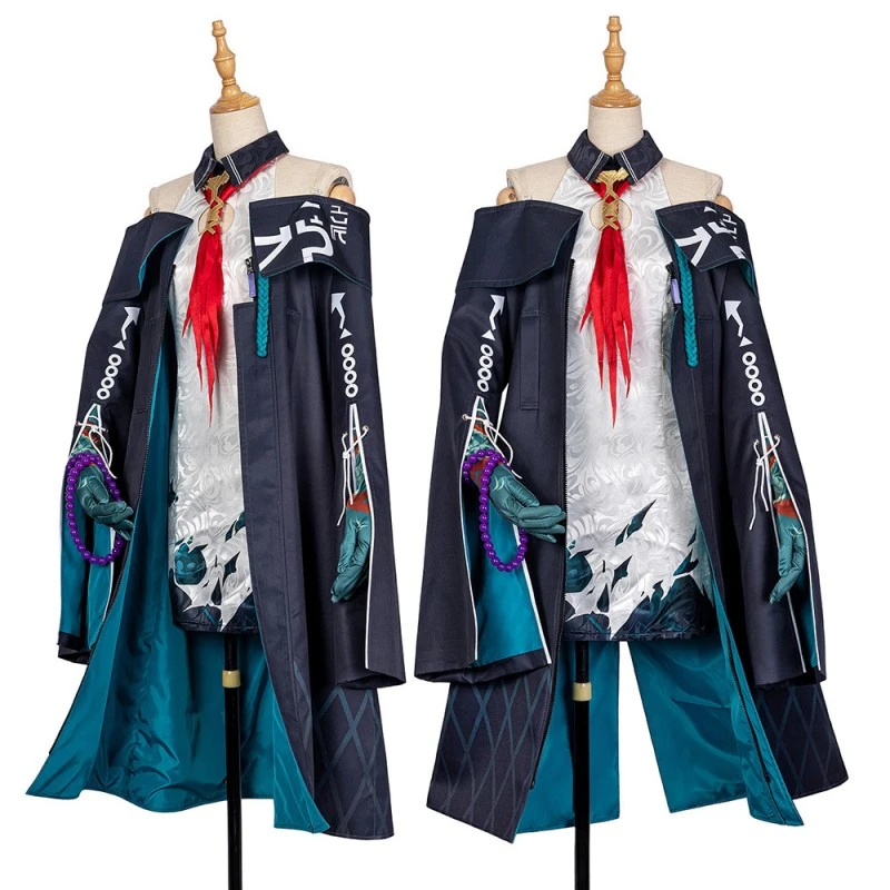 Dusk Costume Arknights Cosplay Suit 1 Dusk Costume Arknights Cosplay Suit