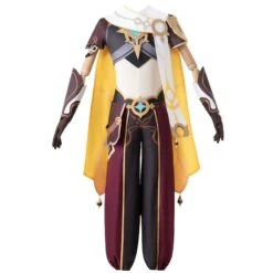 Traveler Costume Genshin Impact Kong Cosplay Suit
