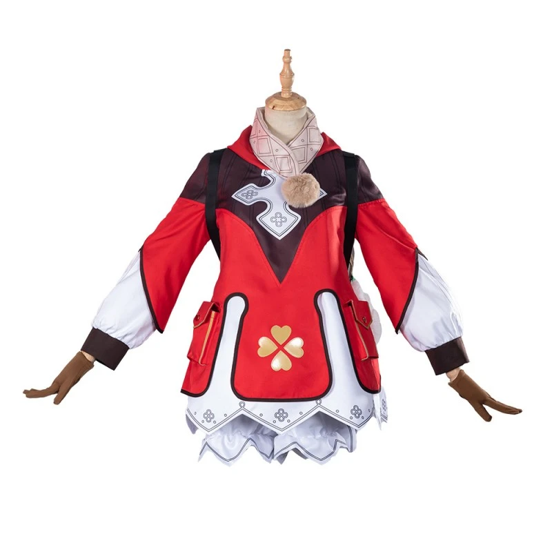Klee Costume Genshin Impact Cosplay Suit 1 Klee Costume Genshin Impact Cosplay Suit