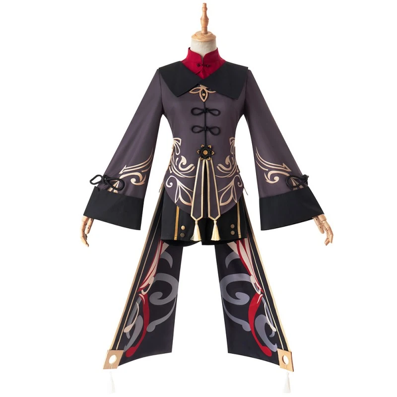Hu Tao Costume Genshin Impact Cosplay Suit 1 Hu Tao Costume Genshin Impact Cosplay Suit