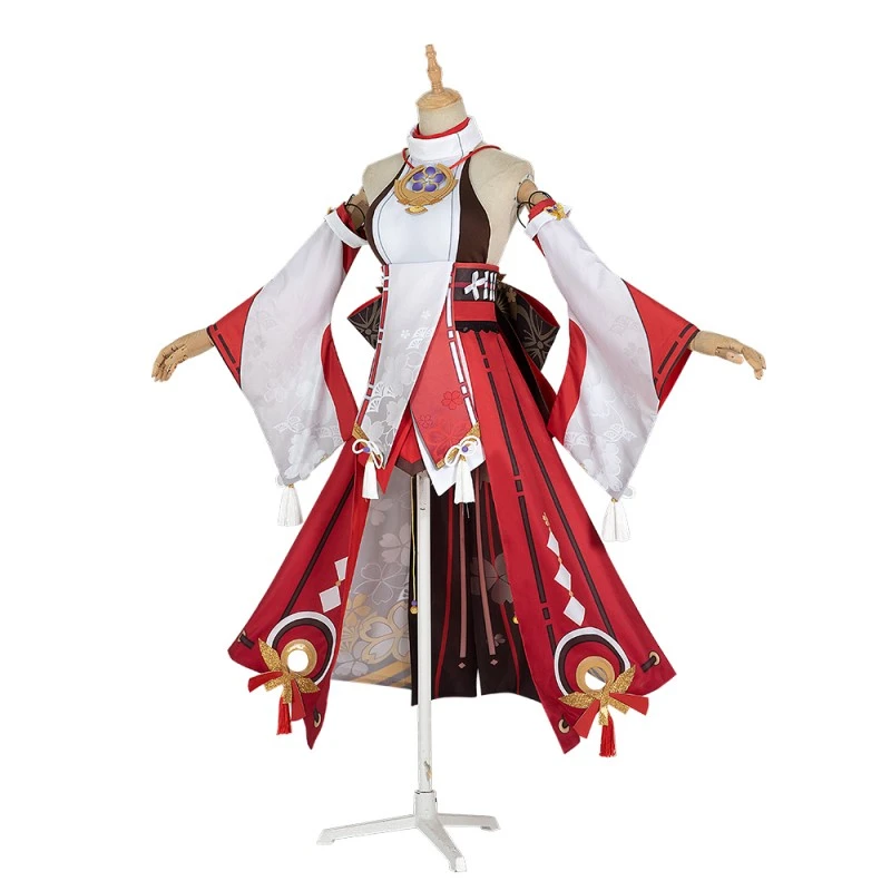 Yae Miko Costume Genshin Impact Cosplay Costume 1 Yae Miko Costume Genshin Impact Cosplay Costume
