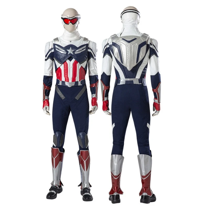 Sam Wilson Costume The Falcon And The Winter Soldier Captain America Cosplay Suit 1 Sam Wilson Costume The Falcon And The Winter Soldier Captain America Cosplay Suit