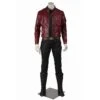 Peter Quill Cosplay Costume Guardians Of The Galaxy Star-Lord Suits