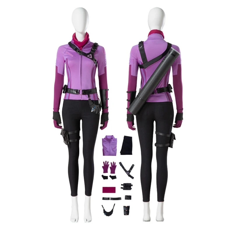 Young Avengers Hawkeye Kate Bishop Cosplay Costume 1 Young Avengers Hawkeye Kate Bishop Cosplay Costume