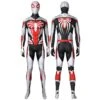 Spiderman Costume PS5 Remastered Cosplay New Armored Advanced Suit