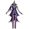 Genshin Impact Fischl Cosplay Costume