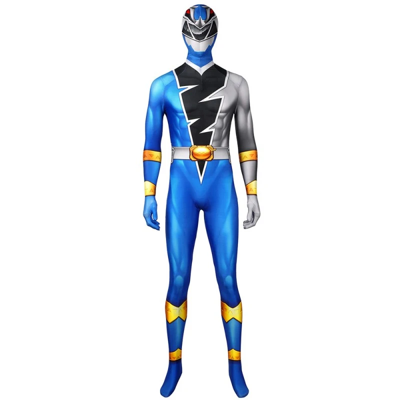 Blue Power Rangers Costume Kishiryu Sentai Ryusoulger Blue Solider Melto Cosplay Suit 1 Blue Power Rangers Costume Kishiryu Sentai Ryusoulger Blue Solider Melto Cosplay Suit