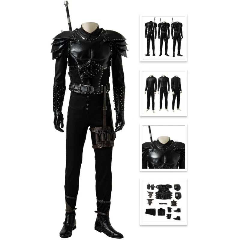 2021 Geralt Costume The Witcher 2 Assassins Of Kings Cosplay Suit 1 2021 Geralt Costume The Witcher 2 Assassins Of Kings Cosplay Suit