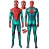 Spiderman Costume PS5 Spider-Man Miles Morales Cosplay Great Responsibility Suit