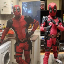 Deadpool 2 Costume Wade Wilson Deadpool Cosplay Costume Luxury Suit -Cosplay Clothing Store D2 800x800 2