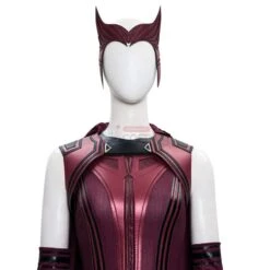 2021 New Scarlet Witch Cosplay Wanda Maximoff Costume WandaVision Upgraded Version -Cosplay Clothing Store DSC01962 800x800 2