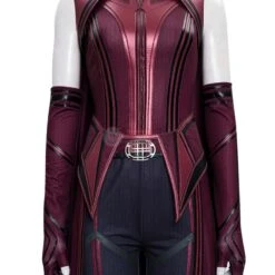 2021 New Scarlet Witch Cosplay Wanda Maximoff Costume WandaVision Upgraded Version -Cosplay Clothing Store DSC01963 800x800 2