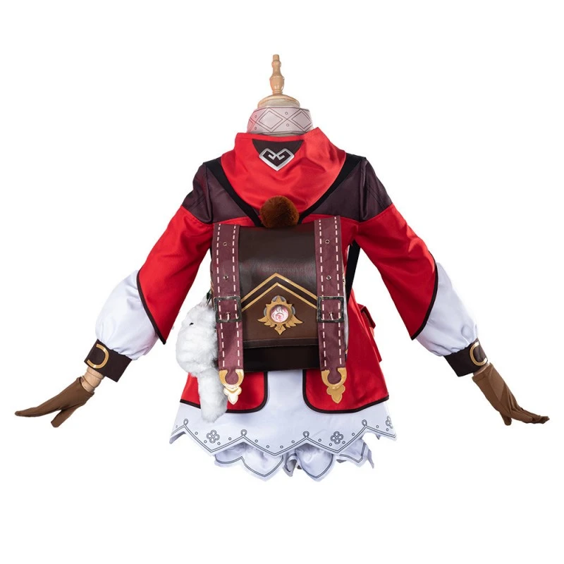 Klee Costume Genshin Impact Cosplay Suit 4 Klee Costume Genshin Impact Cosplay Suit - Image 4