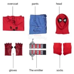 Spiderman Costume Spider-Man Homecoming Peter Parker Cosplay Suit 37 Spiderman Costume Spider-Man Homecoming Peter Parker Cosplay Suit -Cosplay Clothing Store EN 800x800 8