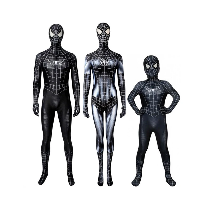 Spiderman Costumes Spider-Man 3 Venom Cosplay Suit 1 Spiderman Costumes Spider-Man 3 Venom Cosplay Suit