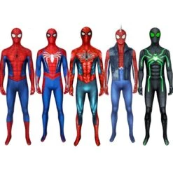 Spiderman Costumes Spider-Man PS4 Cosplay Suit