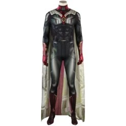Vision Jumpsuit Wanda Vision Cosplay Costumes Simple Version -Cosplay Clothing Store IMG 0310 800x800 1