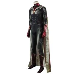 Vision Jumpsuit Wanda Vision Cosplay Costumes Simple Version -Cosplay Clothing Store IMG 0312 800x800 1