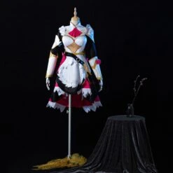 Genshin Impact Noelle Cosplay Costume -Cosplay Clothing Store IMG 7621 800x800 1
