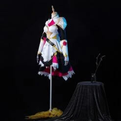 Genshin Impact Noelle Cosplay Costume -Cosplay Clothing Store IMG 7623 800x800 1