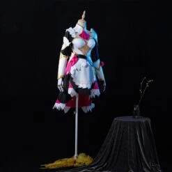 Genshin Impact Noelle Cosplay Costume -Cosplay Clothing Store IMG 7624 800x800 1