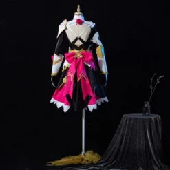 Genshin Impact Noelle Cosplay Costume -Cosplay Clothing Store IMG 7630 800x800 1