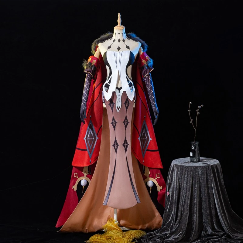 Genshin Impact La Signora Cosplay Costume 2 Genshin Impact La Signora Cosplay Costume - Image 2