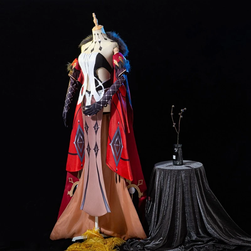 Genshin Impact La Signora Cosplay Costume 3 Genshin Impact La Signora Cosplay Costume - Image 3