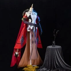 Genshin Impact La Signora Cosplay Costume 23 Genshin Impact La Signora Cosplay Costume -Cosplay Clothing Store IMG 7683 800x800 1