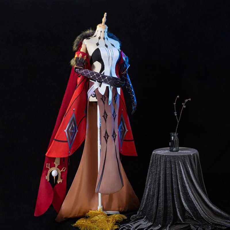 Genshin Impact La Signora Cosplay Costume 4 Genshin Impact La Signora Cosplay Costume - Image 4