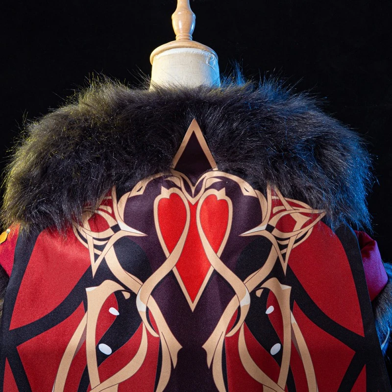 Genshin Impact La Signora Cosplay Costume 5 Genshin Impact La Signora Cosplay Costume - Image 5