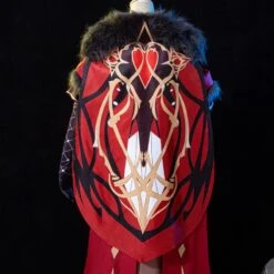 Genshin Impact La Signora Cosplay Costume 25 Genshin Impact La Signora Cosplay Costume -Cosplay Clothing Store IMG 7690 800x800 1