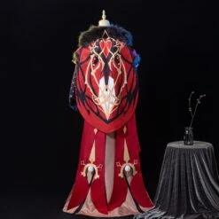 Genshin Impact La Signora Cosplay Costume 27 Genshin Impact La Signora Cosplay Costume -Cosplay Clothing Store IMG 7692 800x800 1