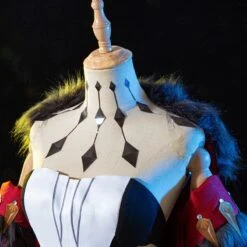 Genshin Impact La Signora Cosplay Costume 28 Genshin Impact La Signora Cosplay Costume -Cosplay Clothing Store IMG 7693 800x800 1