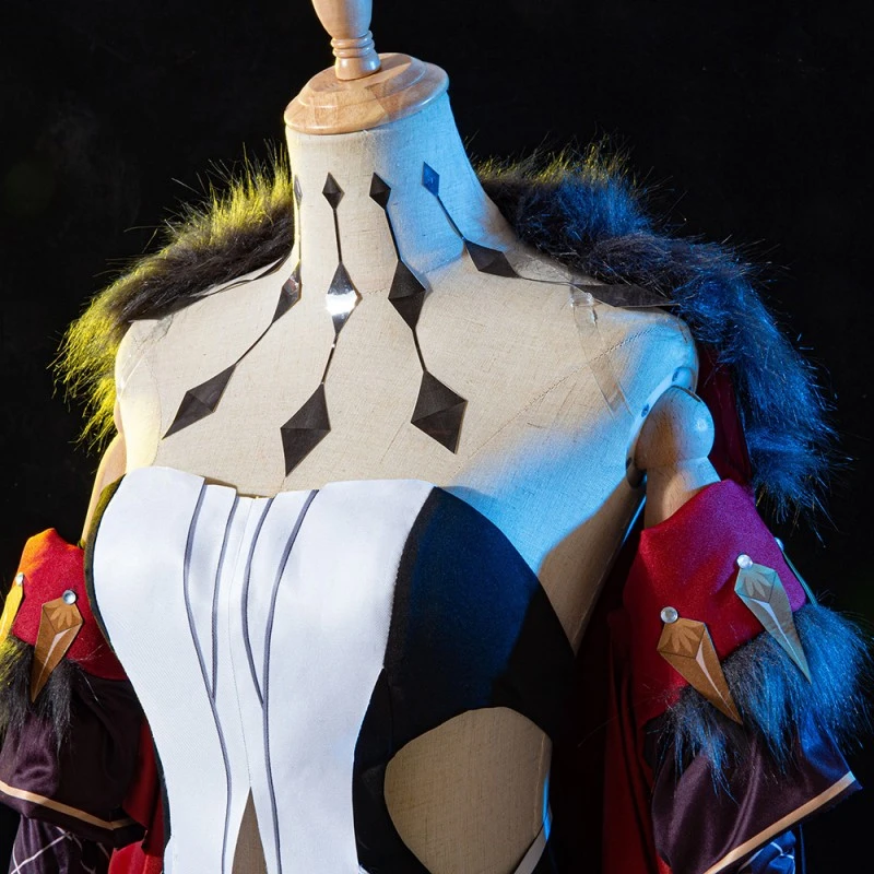 Genshin Impact La Signora Cosplay Costume 10 Genshin Impact La Signora Cosplay Costume - Image 10