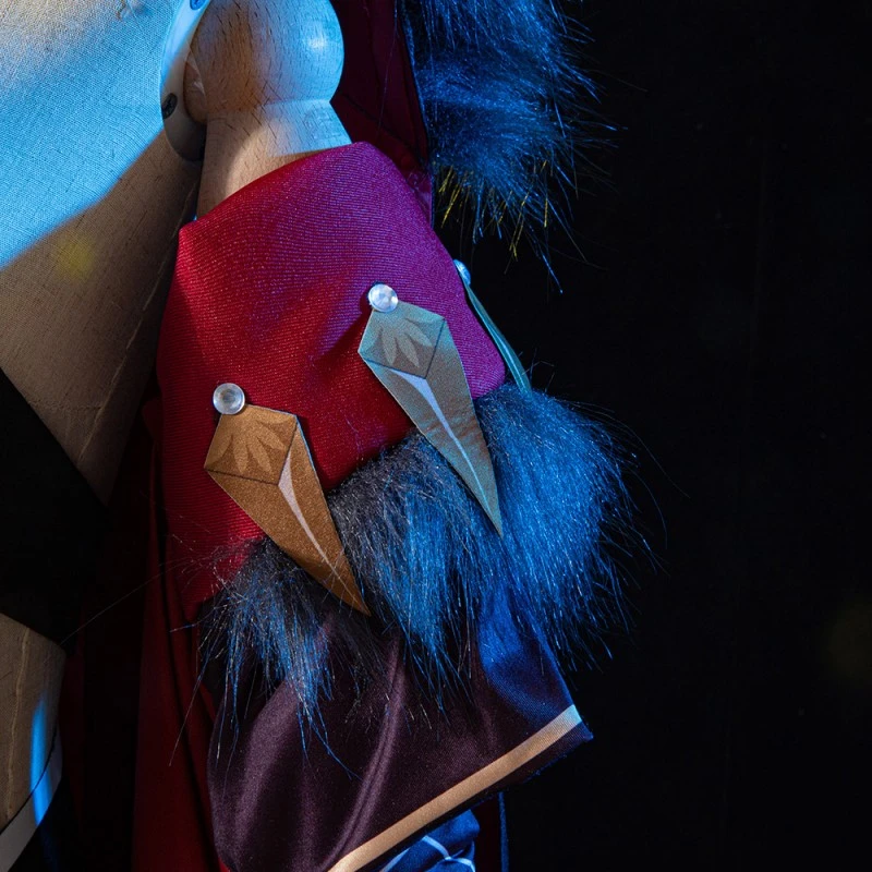 Genshin Impact La Signora Cosplay Costume 14 Genshin Impact La Signora Cosplay Costume - Image 14