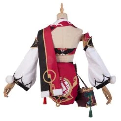 Genshin Impact Yanfei Cosplay Costume -Cosplay Clothing Store IMG 9724 800x800 1