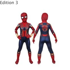 Iron Spider Suit Spider-Man Iron Spider Cosplay Costumes -Cosplay Clothing Store J19023BB KID 2 800x800 1