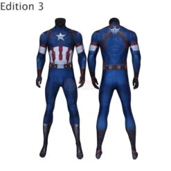 Captain America Suit Classic Captain America Jumpsuit Cosplay Costumes 10 Captain America Suit Classic Captain America Jumpsuit Cosplay Costumes -Cosplay Clothing Store J19032BA 1 800x800 1
