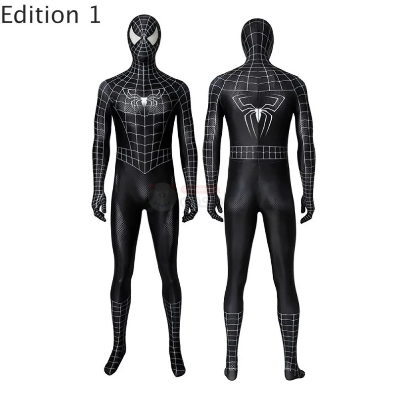 Spiderman Costumes Spider-Man 3 Venom Cosplay Suit 2 Spiderman Costumes Spider-Man 3 Venom Cosplay Suit - Image 2