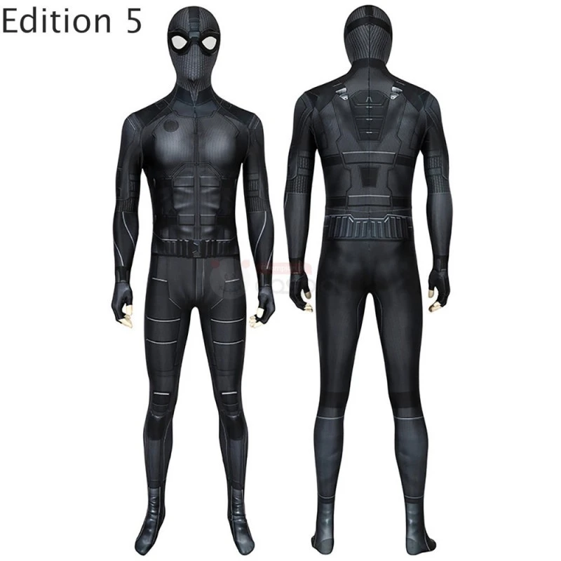Spiderman Costumes Spider-Man Far From Home Cosplay Suit Classic Edition 6 Spiderman Costumes Spider-Man Far From Home Cosplay Suit Classic Edition - Image 6