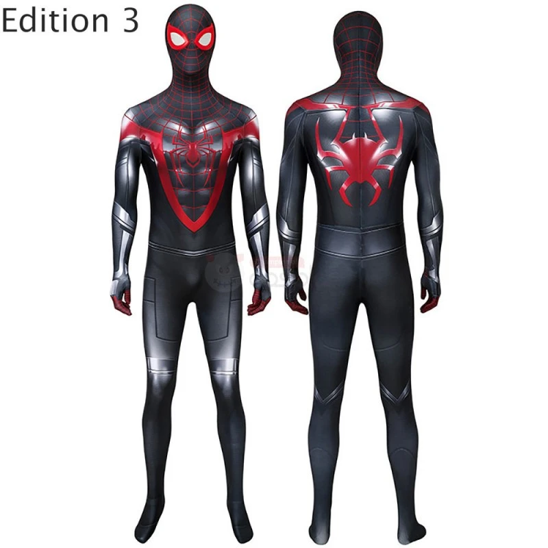 Spiderman Suit Spider-Man PS5 Cosplay Costumes 4 Spiderman Suit Spider-Man PS5 Cosplay Costumes - Image 4