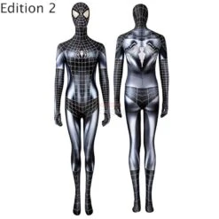 Spiderman Costumes Spider-Man 3 Venom Cosplay Suit 8 Spiderman Costumes Spider-Man 3 Venom Cosplay Suit -Cosplay Clothing Store J19081EA 1 800x800 1