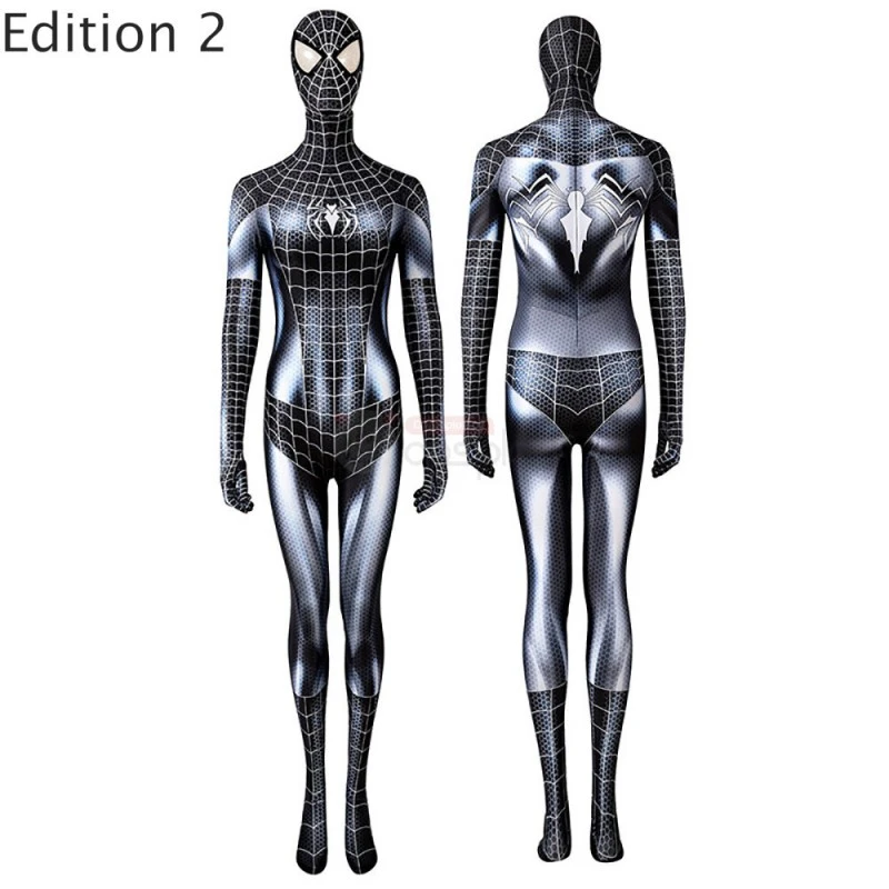 Spiderman Costumes Spider-Man 3 Venom Cosplay Suit 3 Spiderman Costumes Spider-Man 3 Venom Cosplay Suit - Image 3