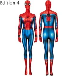 Spiderman Costumes Spider-Man Far From Home Cosplay Suit Classic Edition 12 Spiderman Costumes Spider-Man Far From Home Cosplay Suit Classic Edition -Cosplay Clothing Store J19085BA 1 800x800 1