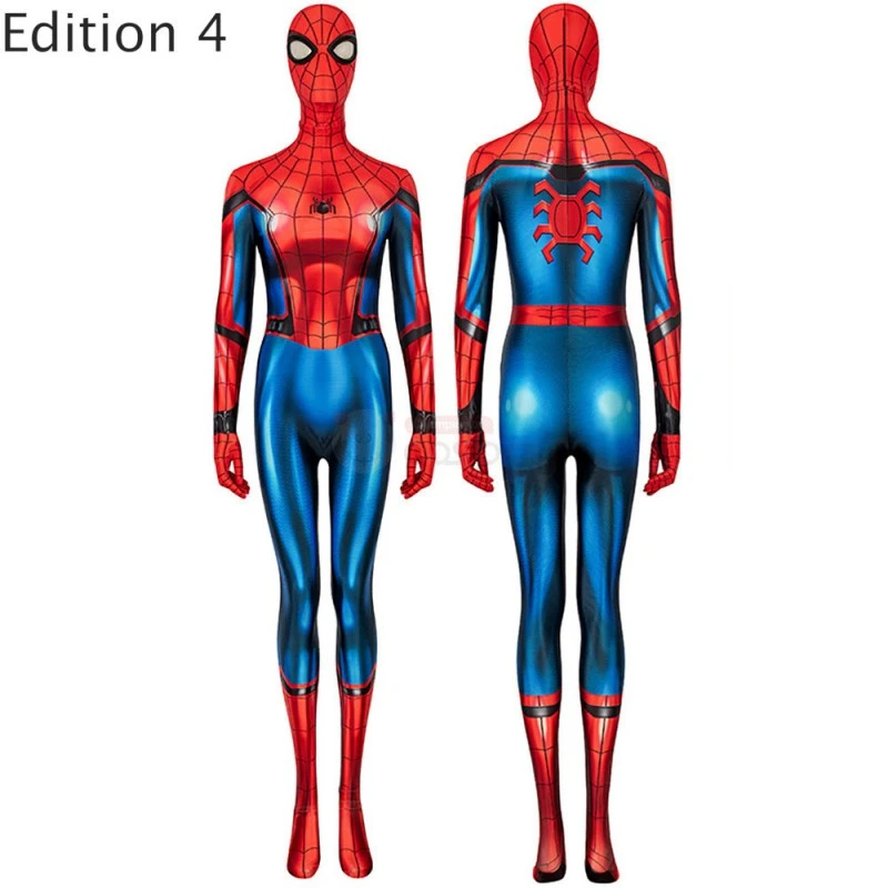 Spiderman Costumes Spider-Man Far From Home Cosplay Suit Classic Edition 5 Spiderman Costumes Spider-Man Far From Home Cosplay Suit Classic Edition - Image 5